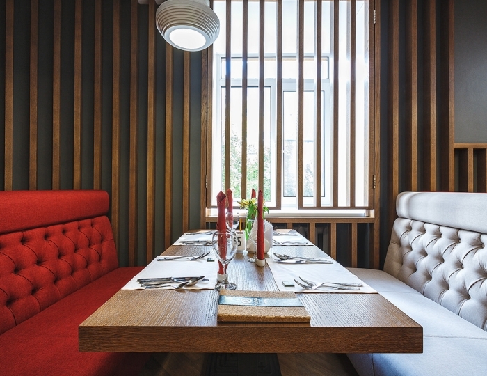 Зал здорового питания - Санаторий Siberia Resort & Spa / Сибирь Резорт и Спа Тюмень