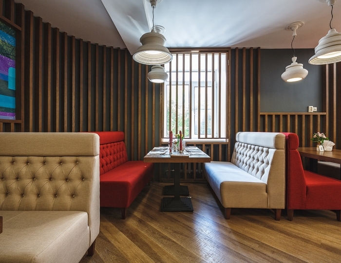 Зал здорового питания - Санаторий Siberia Resort & Spa / Сибирь Резорт и Спа Тюмень