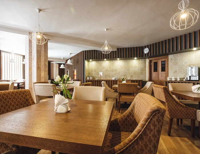 Зал здорового питания - Санаторий Siberia Resort & Spa / Сибирь Резорт и Спа Тюмень