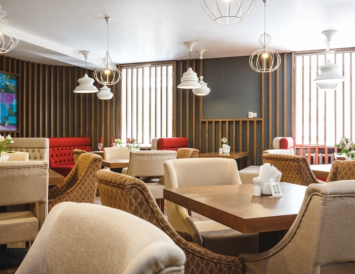 Зал здорового питания - Санаторий Siberia Resort & Spa / Сибирь Резорт и Спа Тюмень