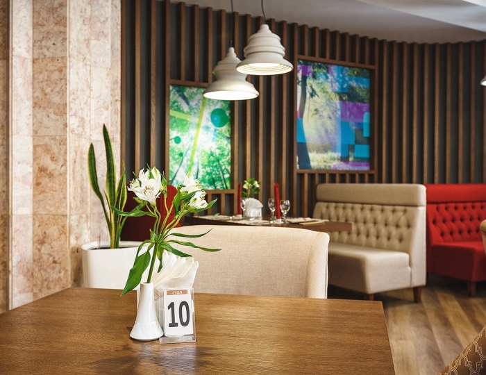 Зал здорового питания - Санаторий Siberia Resort & Spa / Сибирь Резорт и Спа Тюмень