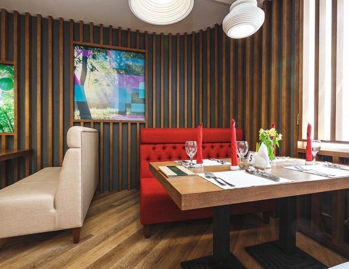 Зал здорового питания - Санаторий Siberia Resort & Spa / Сибирь Резорт и Спа Тюмень