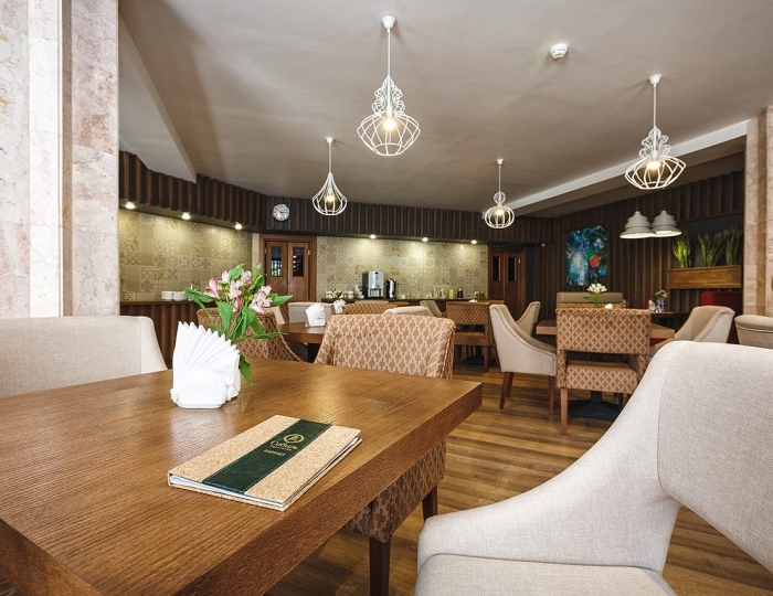 Зал здорового питания - Санаторий Siberia Resort & Spa / Сибирь Резорт и Спа Тюмень