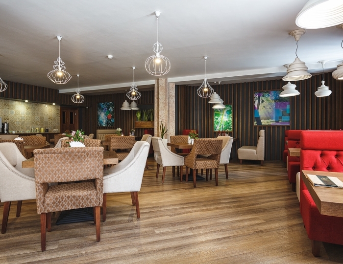 Зал здорового питания - Санаторий Siberia Resort & Spa / Сибирь Резорт и Спа Тюмень