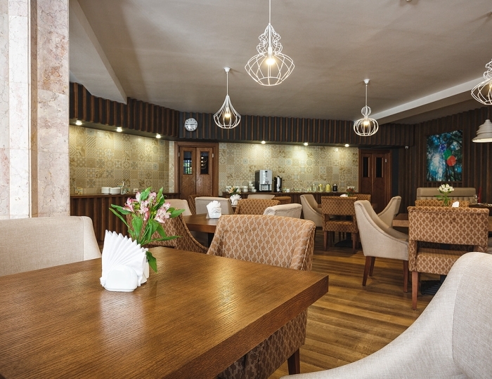 Зал здорового питания - Санаторий Siberia Resort & Spa / Сибирь Резорт и Спа Тюмень