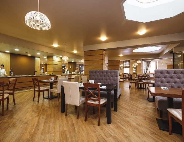 Зал Стандарт - Санаторий Siberia Resort & Spa / Сибирь Резорт и Спа Тюмень