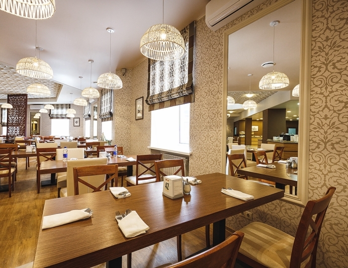 Зал Стандарт - Санаторий Siberia Resort & Spa / Сибирь Резорт и Спа Тюмень