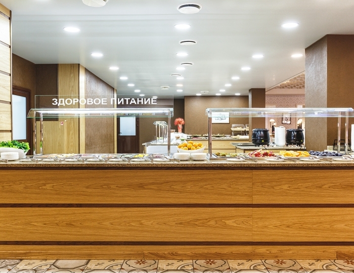 Зал Стандарт - Санаторий Siberia Resort & Spa / Сибирь Резорт и Спа Тюмень