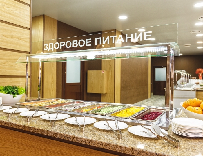 Зал Стандарт - Санаторий Siberia Resort & Spa / Сибирь Резорт и Спа Тюмень