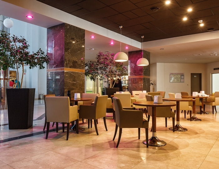 Лобби бар - Санаторий Siberia Resort & Spa / Сибирь Резорт и Спа Тюмень