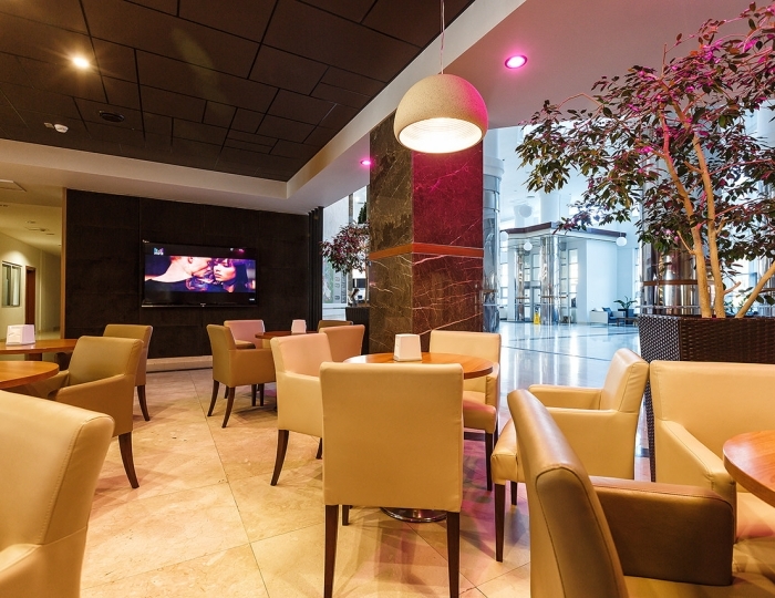 Лобби бар - Санаторий Siberia Resort & Spa / Сибирь Резорт и Спа Тюмень