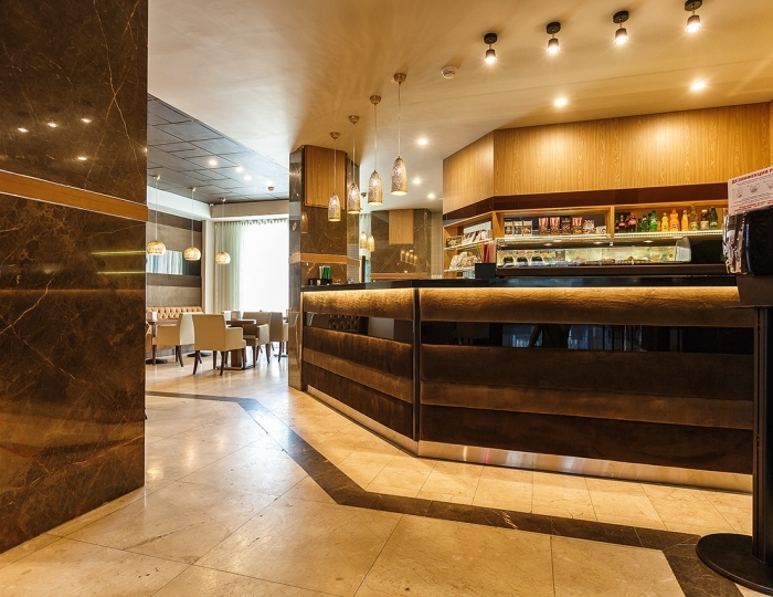 Лобби бар - Санаторий Siberia Resort & Spa / Сибирь Резорт и Спа Тюмень