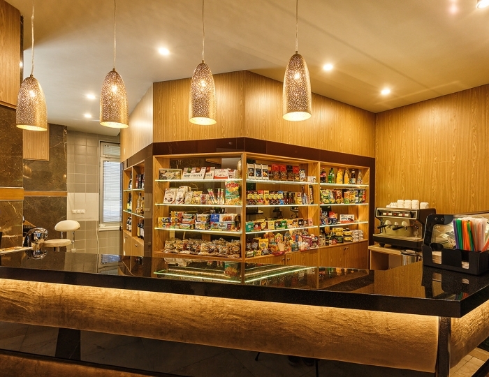 Лобби бар - Санаторий Siberia Resort & Spa / Сибирь Резорт и Спа Тюмень