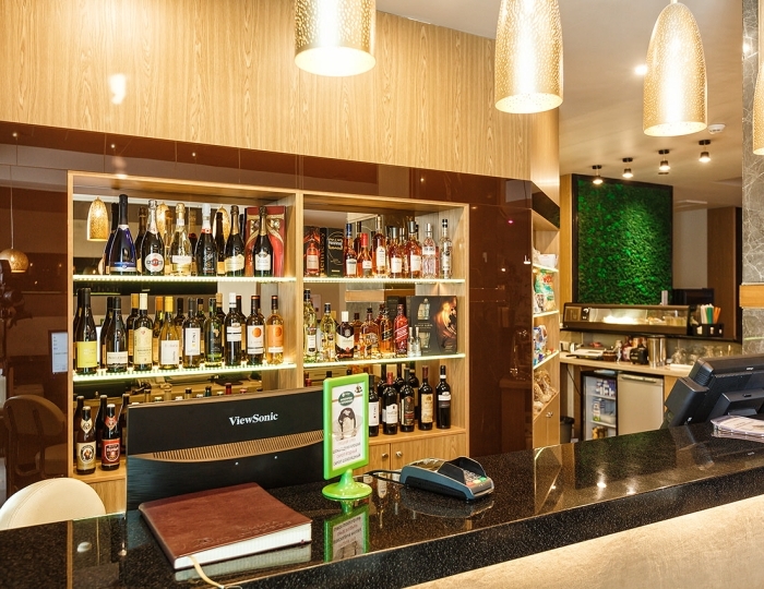 Лобби бар - Санаторий Siberia Resort & Spa / Сибирь Резорт и Спа Тюмень