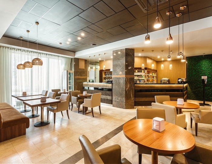 Лобби бар - Санаторий Siberia Resort & Spa / Сибирь Резорт и Спа Тюмень