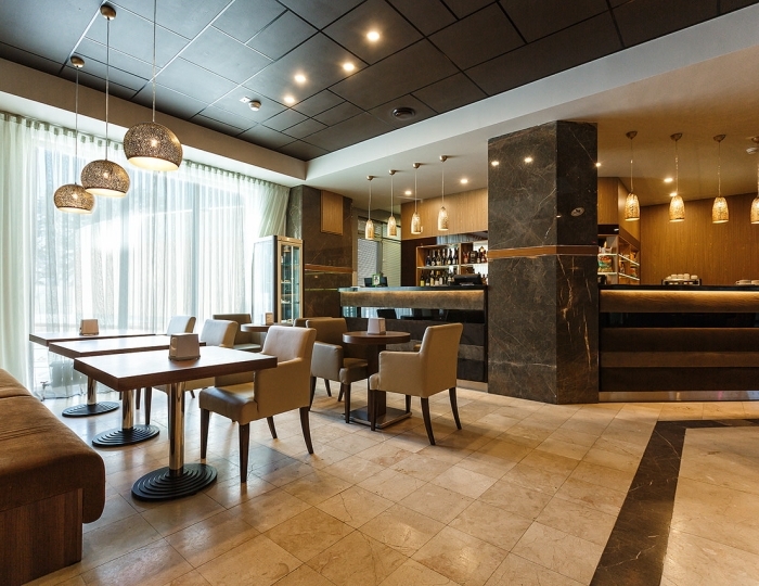 Лобби бар - Санаторий Siberia Resort & Spa / Сибирь Резорт и Спа Тюмень