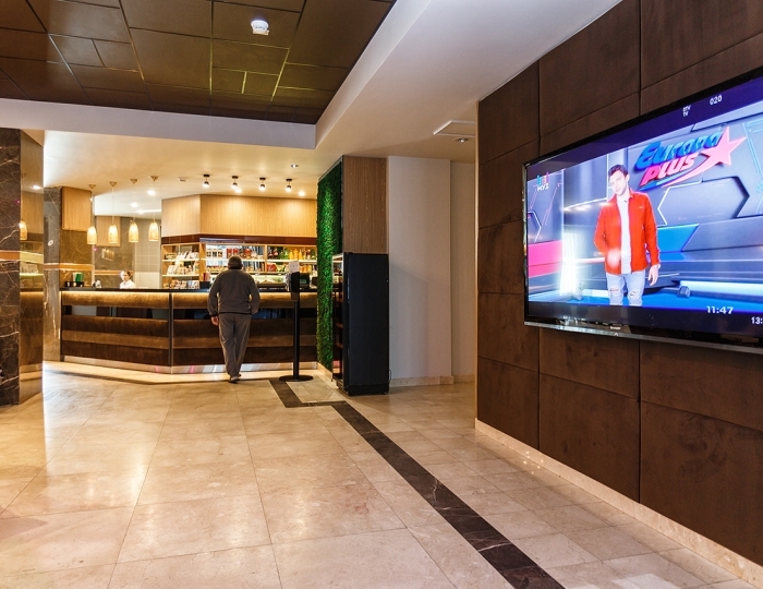 Лобби бар - Санаторий Siberia Resort & Spa / Сибирь Резорт и Спа Тюмень