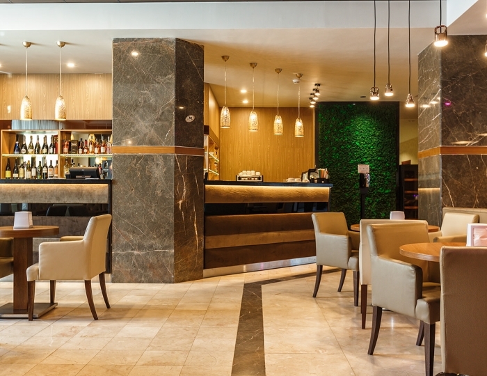 Лобби бар - Санаторий Siberia Resort & Spa / Сибирь Резорт и Спа Тюмень