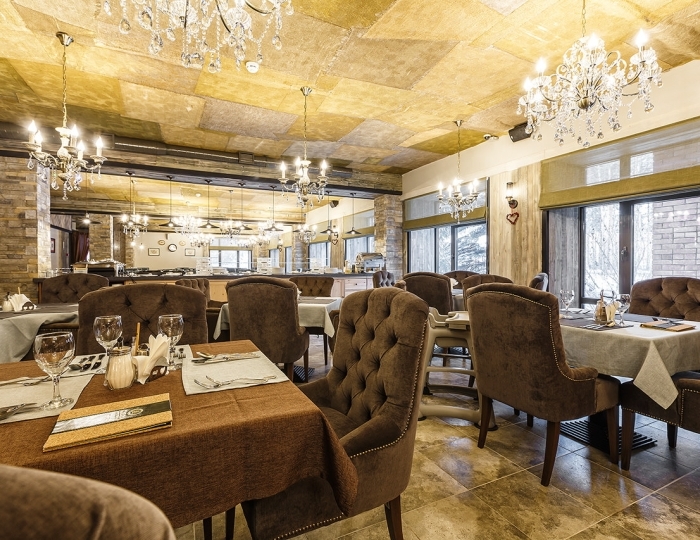 Ресторан CHALET - Санаторий Siberia Resort & Spa / Сибирь Резорт и Спа Тюмень