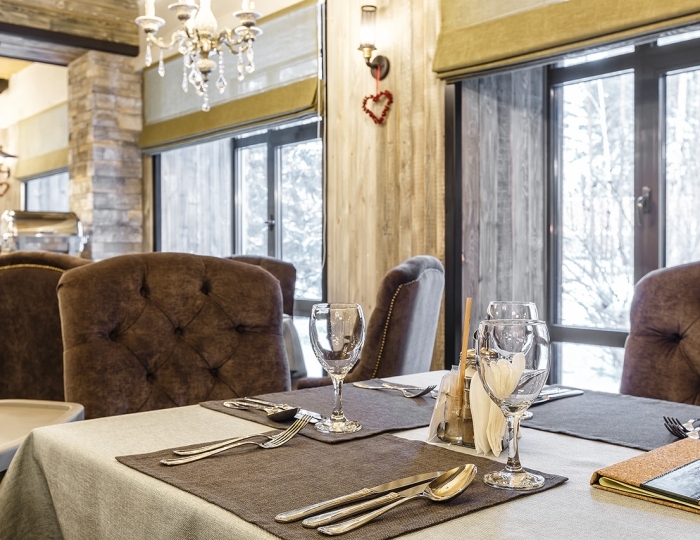 Ресторан CHALET - Санаторий Siberia Resort & Spa / Сибирь Резорт и Спа Тюмень