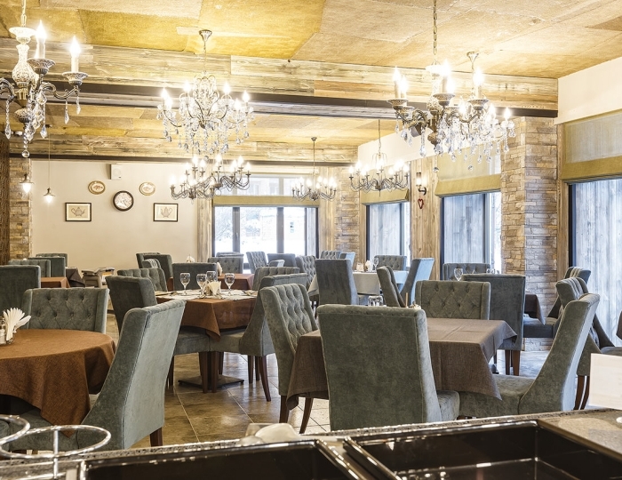 Ресторан CHALET - Санаторий Siberia Resort & Spa / Сибирь Резорт и Спа Тюмень