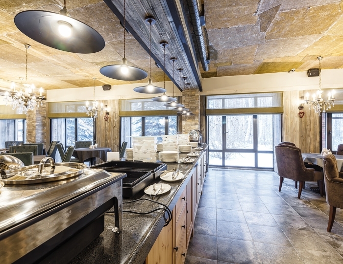 Ресторан CHALET - Санаторий Siberia Resort & Spa / Сибирь Резорт и Спа Тюмень