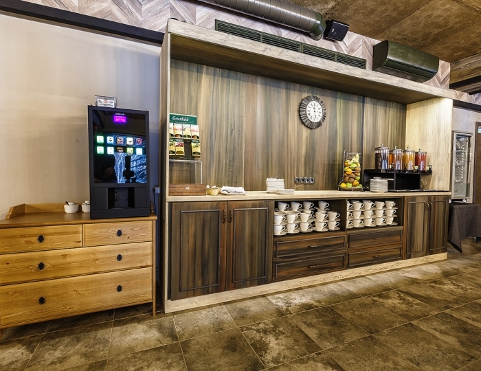 Ресторан CHALET - Санаторий Siberia Resort & Spa / Сибирь Резорт и Спа Тюмень