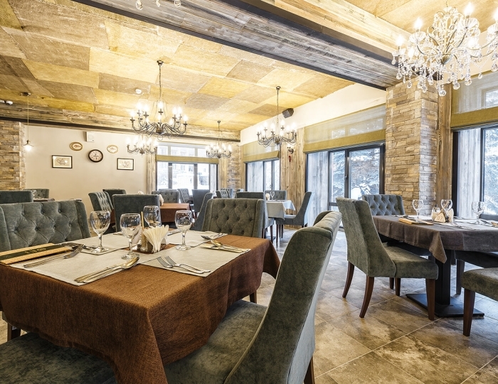 Ресторан CHALET - Санаторий Siberia Resort & Spa / Сибирь Резорт и Спа Тюмень