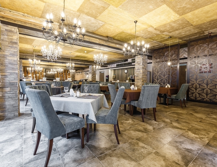 Ресторан CHALET - Санаторий Siberia Resort & Spa / Сибирь Резорт и Спа Тюмень