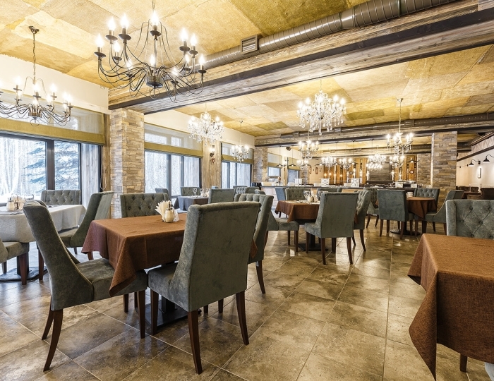 Ресторан CHALET - Санаторий Siberia Resort & Spa / Сибирь Резорт и Спа Тюмень