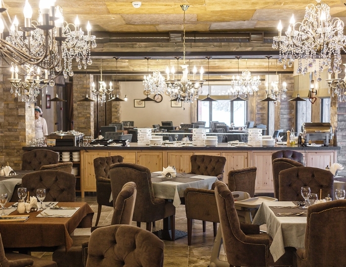 Ресторан CHALET - Санаторий Siberia Resort & Spa / Сибирь Резорт и Спа Тюмень