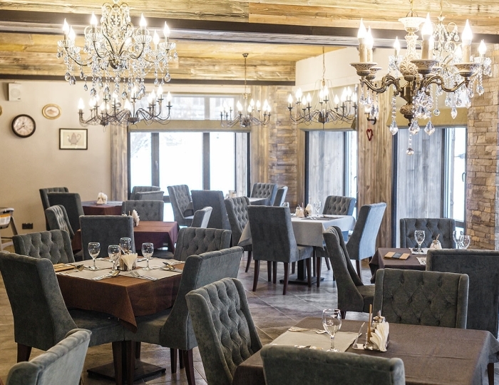 Ресторан CHALET - Санаторий Siberia Resort & Spa / Сибирь Резорт и Спа Тюмень