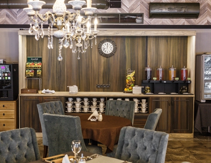 Ресторан CHALET - Санаторий Siberia Resort & Spa / Сибирь Резорт и Спа Тюмень