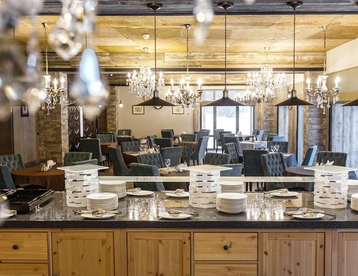 Ресторан CHALET - Санаторий Siberia Resort & Spa / Сибирь Резорт и Спа Тюмень