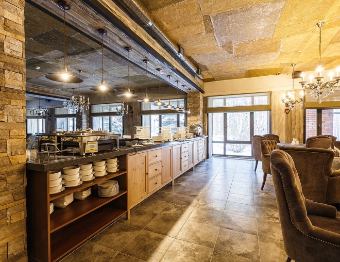 Ресторан CHALET - Санаторий Siberia Resort & Spa / Сибирь Резорт и Спа Тюмень