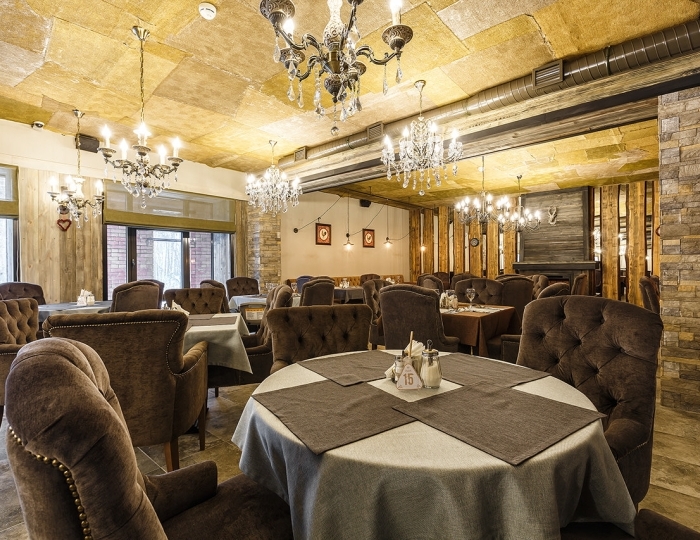 Ресторан CHALET - Санаторий Siberia Resort & Spa / Сибирь Резорт и Спа Тюмень