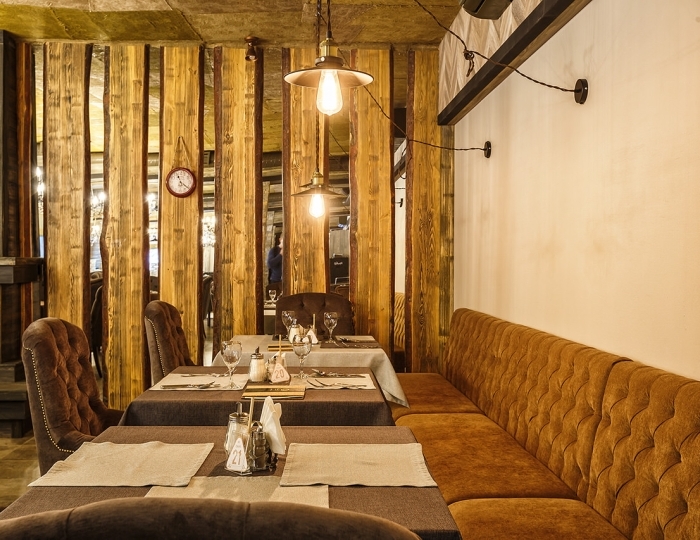 Ресторан CHALET - Санаторий Siberia Resort & Spa / Сибирь Резорт и Спа Тюмень